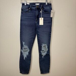 Good American Good Waist‎ Crop Jeans
